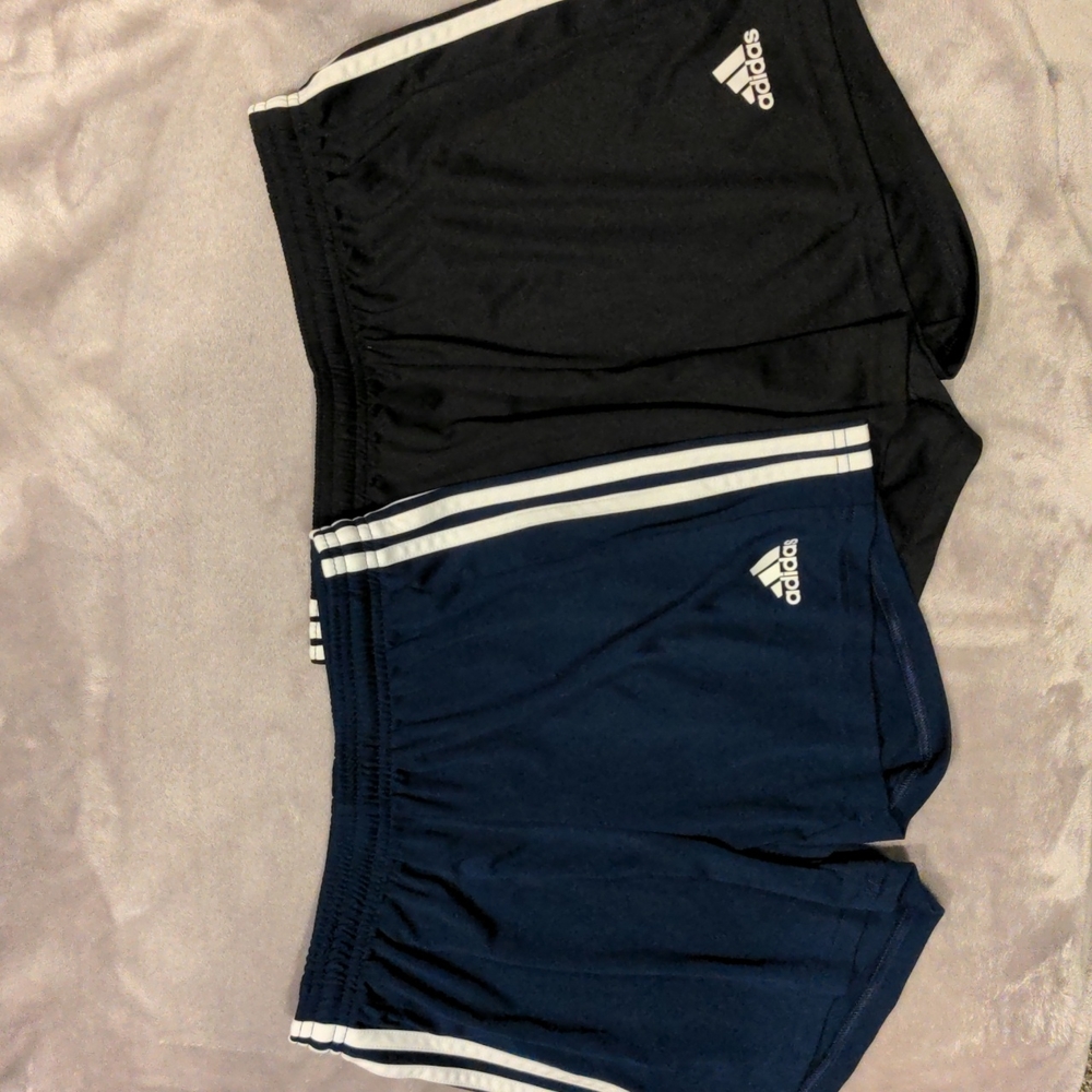 Set of 2 Adidas Women's Sm Squadra 21 Shorts